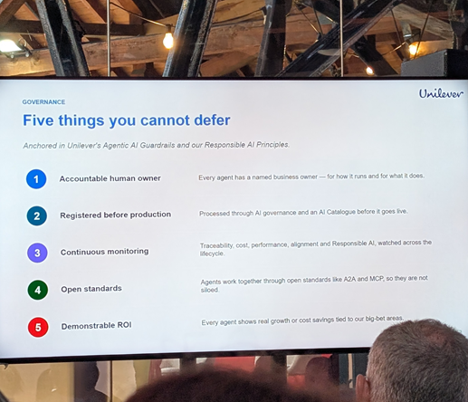 Unilever Agentic AI Guardrails