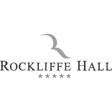 Website Design and Digital Agency for Rockliffe Hall - Logo