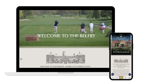The Belfry website